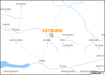 map of Katagané