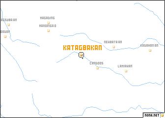 map of Katagbakan