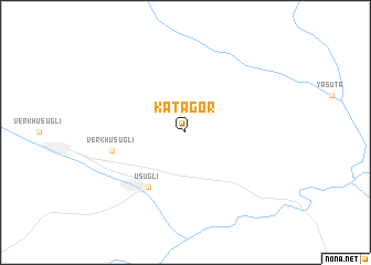 map of Katagor