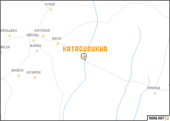map of Katagurukwa