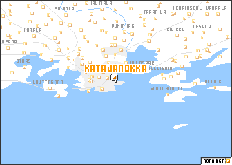 map of Katajanokka