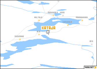 map of Kataja