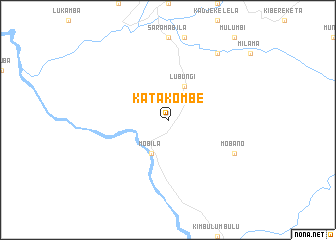 map of Katakombe