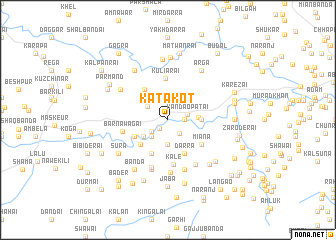 map of Katākot