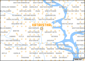 map of Kataksthal