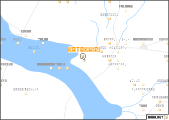 map of Katakwiri