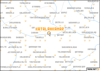 map of Katalah Kamar