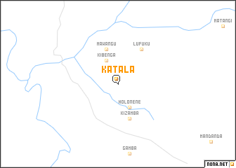 map of Katala