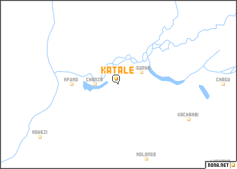 map of Katale