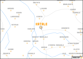 map of Katale