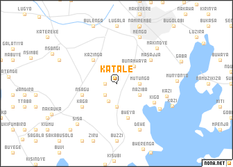 map of Katale