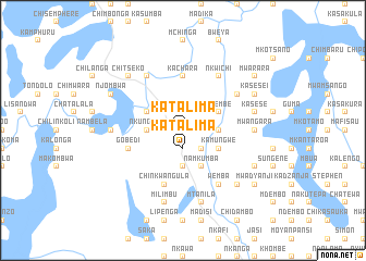 map of Katalima