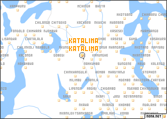 map of Katalima