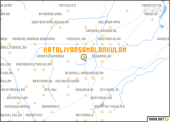 map of Kataliyarsamalankulam