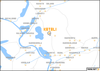 map of Katali