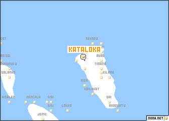 map of Kataloka