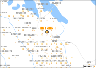 map of Katamak