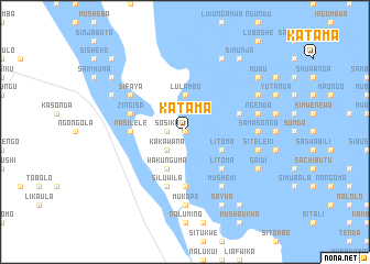 map of Katama