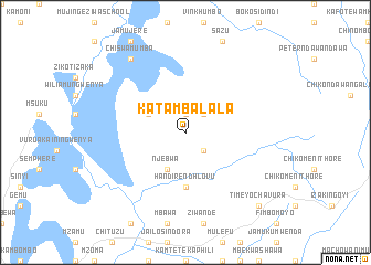 map of Katambalala