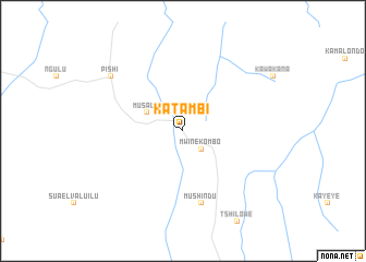 map of Katambi