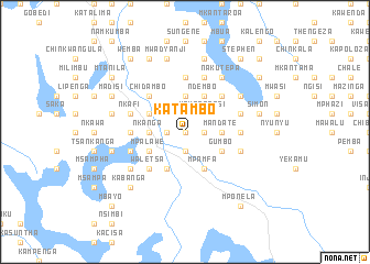 map of Katambo