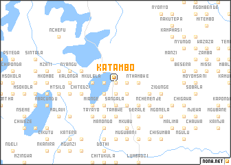 map of Katambo