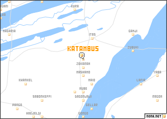 map of Katambus