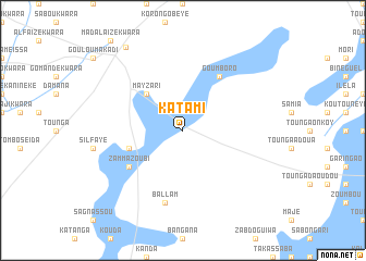 map of Katami