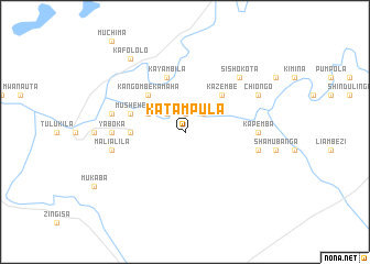 map of Katampula