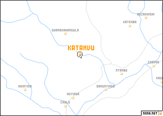 map of Katamvu