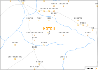 map of Katam