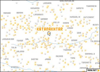 map of Kata Nakhtar