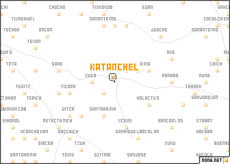 map of Katanchel