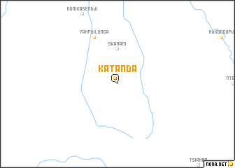 map of Katanda
