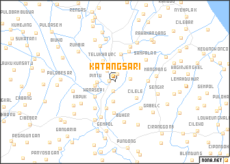 map of Katangsari