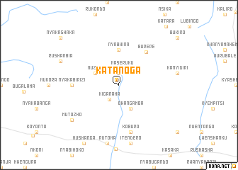 map of Katanoga