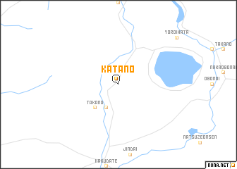 map of Katano