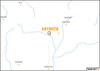 map of Katanta