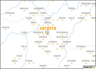 map of Katanta