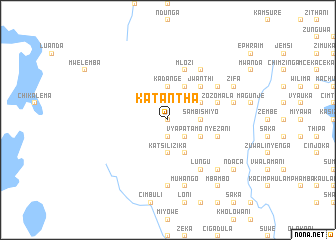 map of Katantha