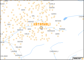 map of Katanwāli