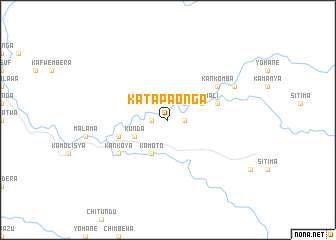 map of Katapaonga
