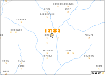 map of Katapa
