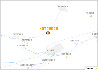 map of Katarach