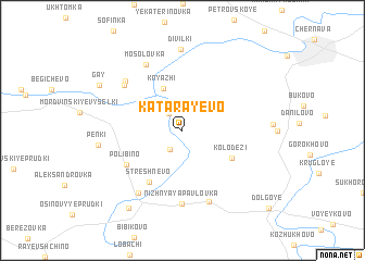 map of Katarayevo