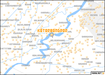 map of Katārband Par