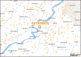 map of Katārband