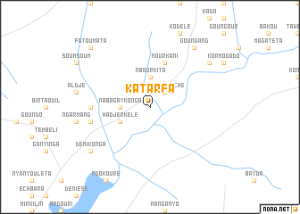 map of Katarfa