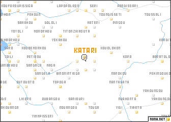 map of Katari