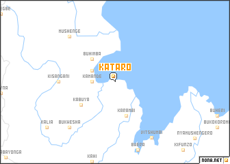 map of Kataro